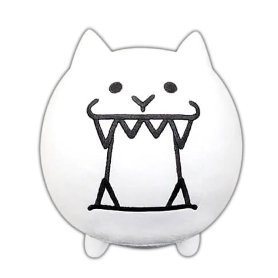 Amazon.co.jp: にゃんこ*大戦争 MBぬいぐるみ7 約20㎝ (ネコ
